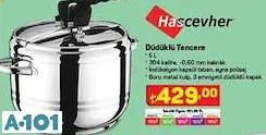 HASCEVHER DÜDÜKLÜ TENCERE